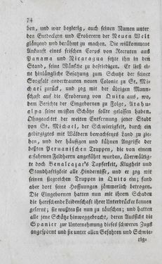 Bild der Seite - 74 - in Allgemeines Historien-Buch - von den Merkwürdigen Entdeckungen fremder ehedem ganz unbekannter Länder und Inseln