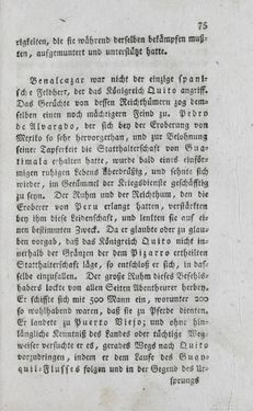 Bild der Seite - 75 - in Allgemeines Historien-Buch - von den Merkwürdigen Entdeckungen fremder ehedem ganz unbekannter Länder und Inseln