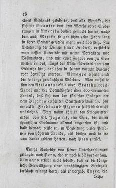 Bild der Seite - 78 - in Allgemeines Historien-Buch - von den Merkwürdigen Entdeckungen fremder ehedem ganz unbekannter Länder und Inseln