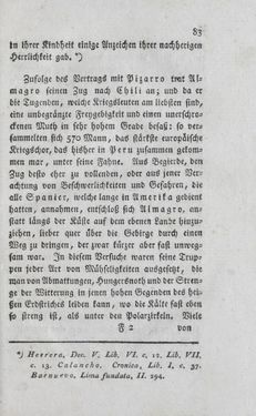 Bild der Seite - 83 - in Allgemeines Historien-Buch - von den Merkwürdigen Entdeckungen fremder ehedem ganz unbekannter Länder und Inseln
