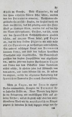 Bild der Seite - 87 - in Allgemeines Historien-Buch - von den Merkwürdigen Entdeckungen fremder ehedem ganz unbekannter Länder und Inseln