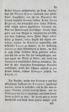 Bild der Seite - 89 - in Allgemeines Historien-Buch - von den Merkwürdigen Entdeckungen fremder ehedem ganz unbekannter Länder und Inseln