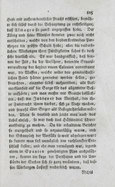 Bild der Seite - 105 - in Allgemeines Historien-Buch - von den Merkwürdigen Entdeckungen fremder ehedem ganz unbekannter Länder und Inseln