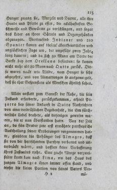 Bild der Seite - 115 - in Allgemeines Historien-Buch - von den Merkwürdigen Entdeckungen fremder ehedem ganz unbekannter Länder und Inseln