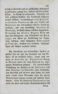 Bild der Seite - 135 - in Allgemeines Historien-Buch - von den Merkwürdigen Entdeckungen fremder ehedem ganz unbekannter Länder und Inseln