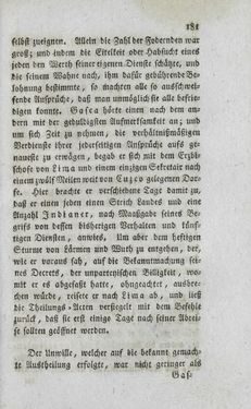 Bild der Seite - 181 - in Allgemeines Historien-Buch - von den Merkwürdigen Entdeckungen fremder ehedem ganz unbekannter Länder und Inseln
