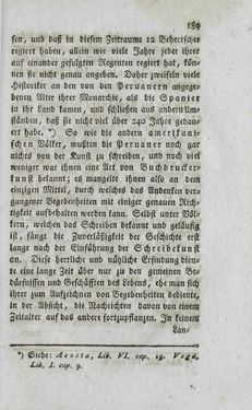 Image of the Page - 189 - in Allgemeines Historien-Buch - von den Merkwürdigen Entdeckungen fremder ehedem ganz unbekannter Länder und Inseln