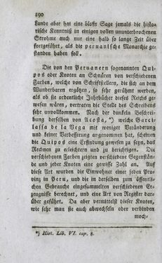 Image of the Page - 190 - in Allgemeines Historien-Buch - von den Merkwürdigen Entdeckungen fremder ehedem ganz unbekannter Länder und Inseln