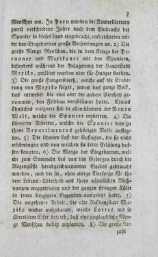 Image of the Page - 7 - in Allgemeines Historien-Buch - von den Merkwürdigen Entdeckungen fremder ehedem ganz unbekannter Länder und Inseln