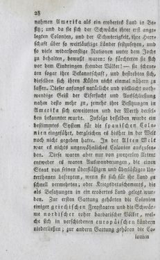 Image of the Page - 28 - in Allgemeines Historien-Buch - von den Merkwürdigen Entdeckungen fremder ehedem ganz unbekannter Länder und Inseln
