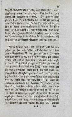 Image of the Page - 35 - in Allgemeines Historien-Buch - von den Merkwürdigen Entdeckungen fremder ehedem ganz unbekannter Länder und Inseln