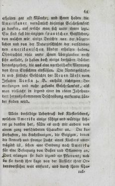 Image of the Page - 61 - in Allgemeines Historien-Buch - von den Merkwürdigen Entdeckungen fremder ehedem ganz unbekannter Länder und Inseln