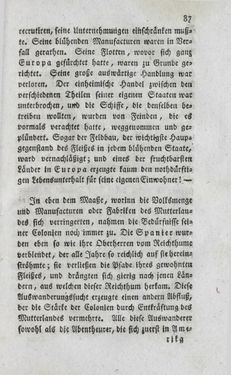 Bild der Seite - 87 - in Allgemeines Historien-Buch - von den Merkwürdigen Entdeckungen fremder ehedem ganz unbekannter Länder und Inseln