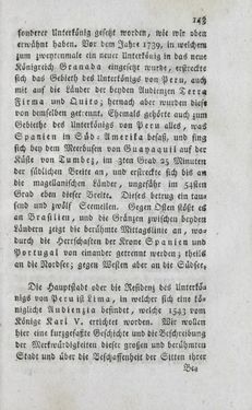 Bild der Seite - 143 - in Allgemeines Historien-Buch - von den Merkwürdigen Entdeckungen fremder ehedem ganz unbekannter Länder und Inseln