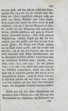 Bild der Seite - 189 - in Allgemeines Historien-Buch - von den Merkwürdigen Entdeckungen fremder ehedem ganz unbekannter Länder und Inseln
