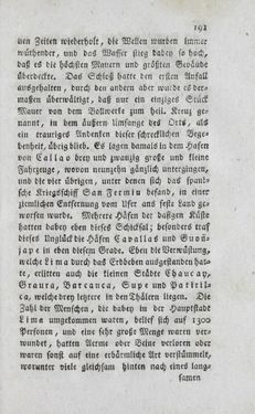 Bild der Seite - 191 - in Allgemeines Historien-Buch - von den Merkwürdigen Entdeckungen fremder ehedem ganz unbekannter Länder und Inseln