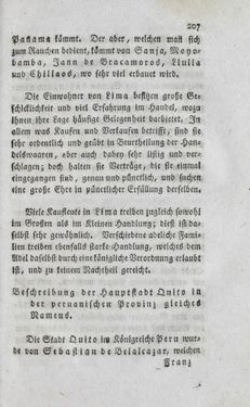 Bild der Seite - 207 - in Allgemeines Historien-Buch - von den Merkwürdigen Entdeckungen fremder ehedem ganz unbekannter Länder und Inseln