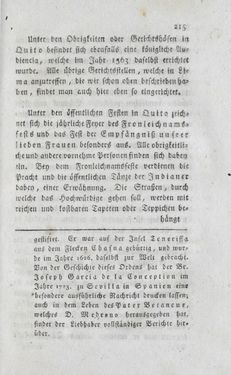 Bild der Seite - 215 - in Allgemeines Historien-Buch - von den Merkwürdigen Entdeckungen fremder ehedem ganz unbekannter Länder und Inseln