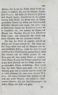 Image of the Page - 249 - in Allgemeines Historien-Buch - von den Merkwürdigen Entdeckungen fremder ehedem ganz unbekannter Länder und Inseln