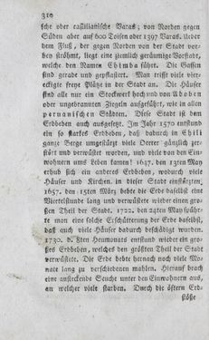 Image of the Page - 310 - in Allgemeines Historien-Buch - von den Merkwürdigen Entdeckungen fremder ehedem ganz unbekannter Länder und Inseln