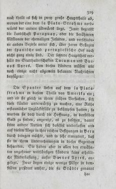 Image of the Page - 319 - in Allgemeines Historien-Buch - von den Merkwürdigen Entdeckungen fremder ehedem ganz unbekannter Länder und Inseln