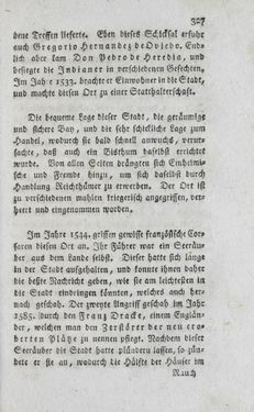 Image of the Page - 327 - in Allgemeines Historien-Buch - von den Merkwürdigen Entdeckungen fremder ehedem ganz unbekannter Länder und Inseln