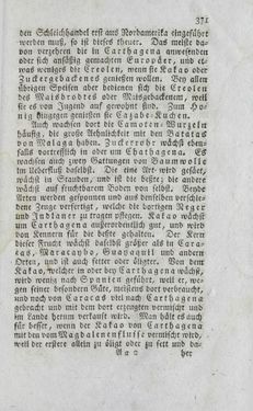 Bild der Seite - 371 - in Allgemeines Historien-Buch - von den Merkwürdigen Entdeckungen fremder ehedem ganz unbekannter Länder und Inseln