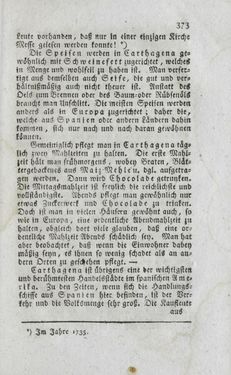 Bild der Seite - 373 - in Allgemeines Historien-Buch - von den Merkwürdigen Entdeckungen fremder ehedem ganz unbekannter Länder und Inseln