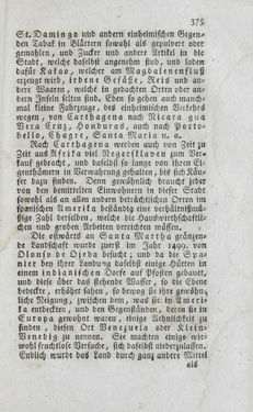 Bild der Seite - 375 - in Allgemeines Historien-Buch - von den Merkwürdigen Entdeckungen fremder ehedem ganz unbekannter Länder und Inseln