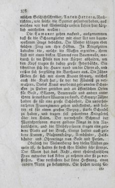 Image of the Page - 378 - in Allgemeines Historien-Buch - von den Merkwürdigen Entdeckungen fremder ehedem ganz unbekannter Länder und Inseln