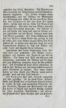 Image of the Page - 379 - in Allgemeines Historien-Buch - von den Merkwürdigen Entdeckungen fremder ehedem ganz unbekannter Länder und Inseln