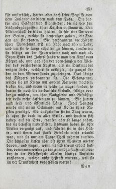 Image of the Page - 381 - in Allgemeines Historien-Buch - von den Merkwürdigen Entdeckungen fremder ehedem ganz unbekannter Länder und Inseln
