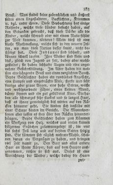 Image of the Page - 383 - in Allgemeines Historien-Buch - von den Merkwürdigen Entdeckungen fremder ehedem ganz unbekannter Länder und Inseln