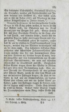 Image of the Page - 385 - in Allgemeines Historien-Buch - von den Merkwürdigen Entdeckungen fremder ehedem ganz unbekannter Länder und Inseln