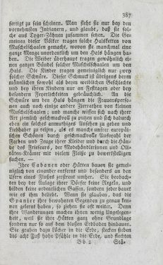 Image of the Page - 387 - in Allgemeines Historien-Buch - von den Merkwürdigen Entdeckungen fremder ehedem ganz unbekannter Länder und Inseln