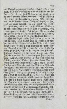 Image of the Page - 391 - in Allgemeines Historien-Buch - von den Merkwürdigen Entdeckungen fremder ehedem ganz unbekannter Länder und Inseln