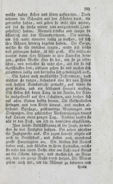Image of the Page - 393 - in Allgemeines Historien-Buch - von den Merkwürdigen Entdeckungen fremder ehedem ganz unbekannter Länder und Inseln