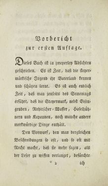 Image of the Page - (000003) - in Historischer und geographischer Abriß des Herzogthums Steyermark