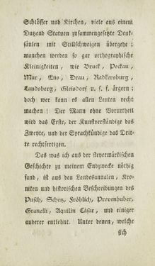 Image of the Page - (000006) - in Historischer und geographischer Abriß des Herzogthums Steyermark