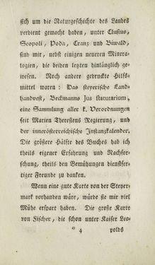 Image of the Page - (000007) - in Historischer und geographischer Abriß des Herzogthums Steyermark