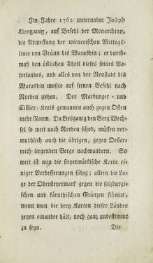 Image of the Page - (000009) - in Historischer und geographischer Abriß des Herzogthums Steyermark