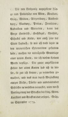 Image of the Page - (000010) - in Historischer und geographischer Abriß des Herzogthums Steyermark