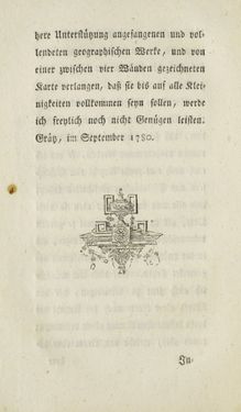 Image of the Page - (000014) - in Historischer und geographischer Abriß des Herzogthums Steyermark
