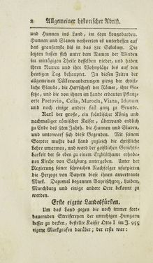 Image of the Page - 2 - in Historischer und geographischer Abriß des Herzogthums Steyermark