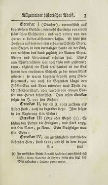 Image of the Page - 3 - in Historischer und geographischer Abriß des Herzogthums Steyermark