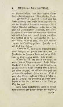 Image of the Page - 4 - in Historischer und geographischer Abriß des Herzogthums Steyermark