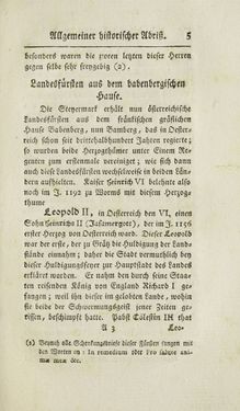 Image of the Page - 5 - in Historischer und geographischer Abriß des Herzogthums Steyermark