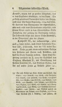 Image of the Page - 6 - in Historischer und geographischer Abriß des Herzogthums Steyermark