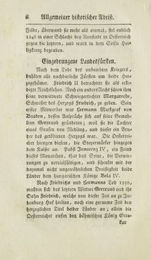 Image of the Page - 8 - in Historischer und geographischer Abriß des Herzogthums Steyermark