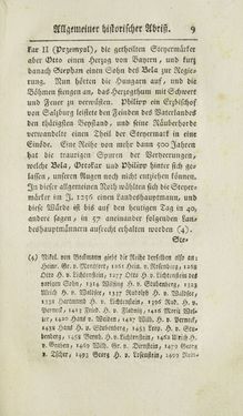 Image of the Page - 9 - in Historischer und geographischer Abriß des Herzogthums Steyermark